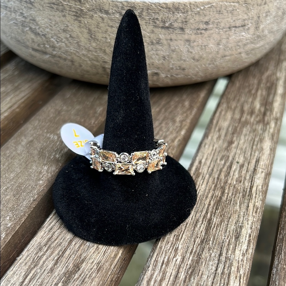 Bomb Party CZ Ring